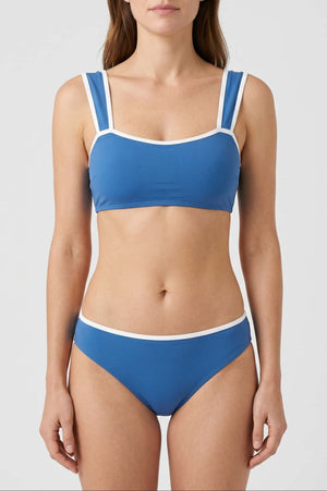 Bikini Contorneado con Tirantes Anchos y Escote Recto Ref. 0739 - Marea Bella Swimwear