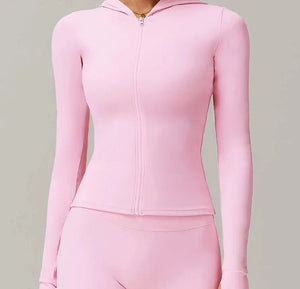 Chaqueta Deportiva con Capucha y Cierre Frontal Ref. 1085 - Marea Bella Swimwear