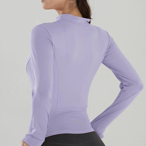 Chaqueta Deportiva con Cierre Frontal y Corte Redondeado Ref. 1084 - Marea Bella Swimwear