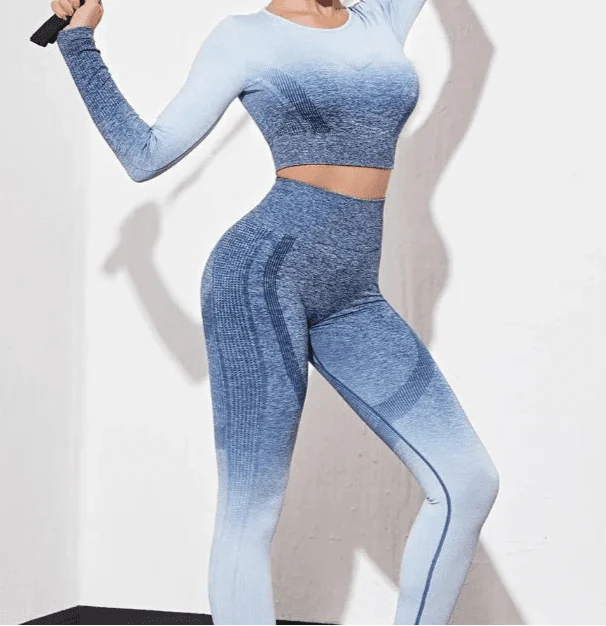 Conjunto Deportivo con Sudadera de Manga Larga y Leggings Ref. 1033 - Marea Bella Swimwear