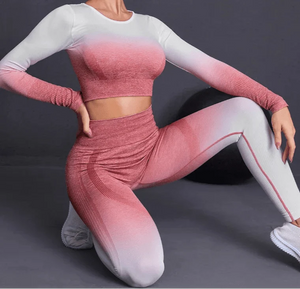 Conjunto Deportivo con Sudadera de Manga Larga y Leggings Ref. 1033 - Marea Bella Swimwear