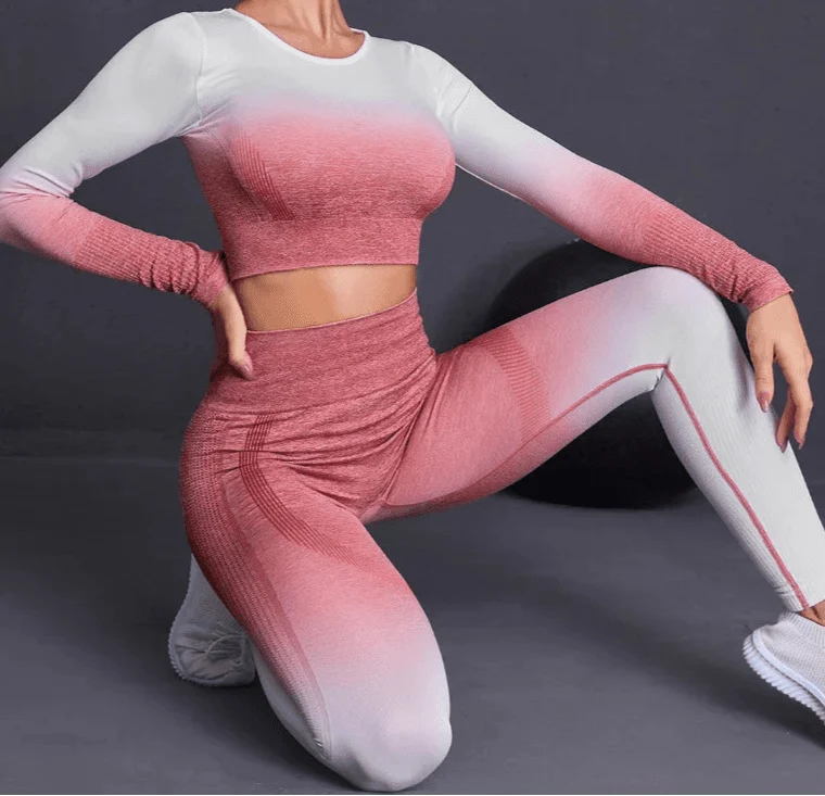 Conjunto Deportivo con Sudadera de Manga Larga y Leggings Ref. 1033 - Marea Bella Swimwear