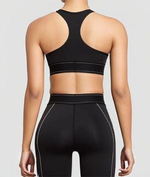 Conjunto Deportivo con Top de Tirantes Anchos y Leggings Ref. 1039 - Marea Bella Swimwear