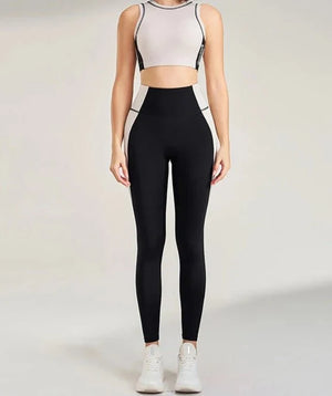 Conjunto Deportivo con Top Halter y Leggings Ref. 1038 - Marea Bella Swimwear