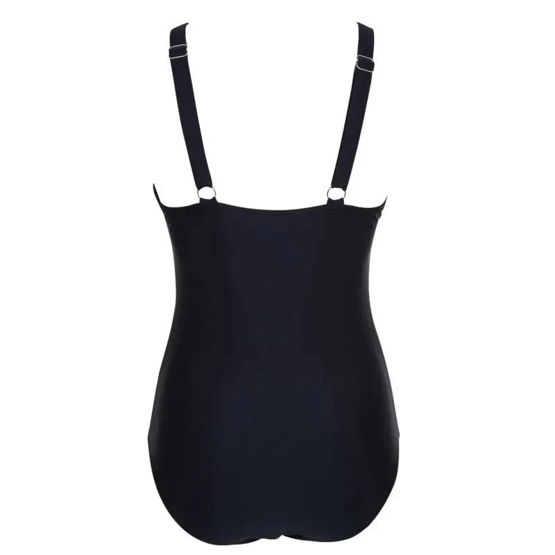 Bañador con Recortes de Malla y Frunces en la Cintura Ref. 0462 - Marea Bella Swimwear