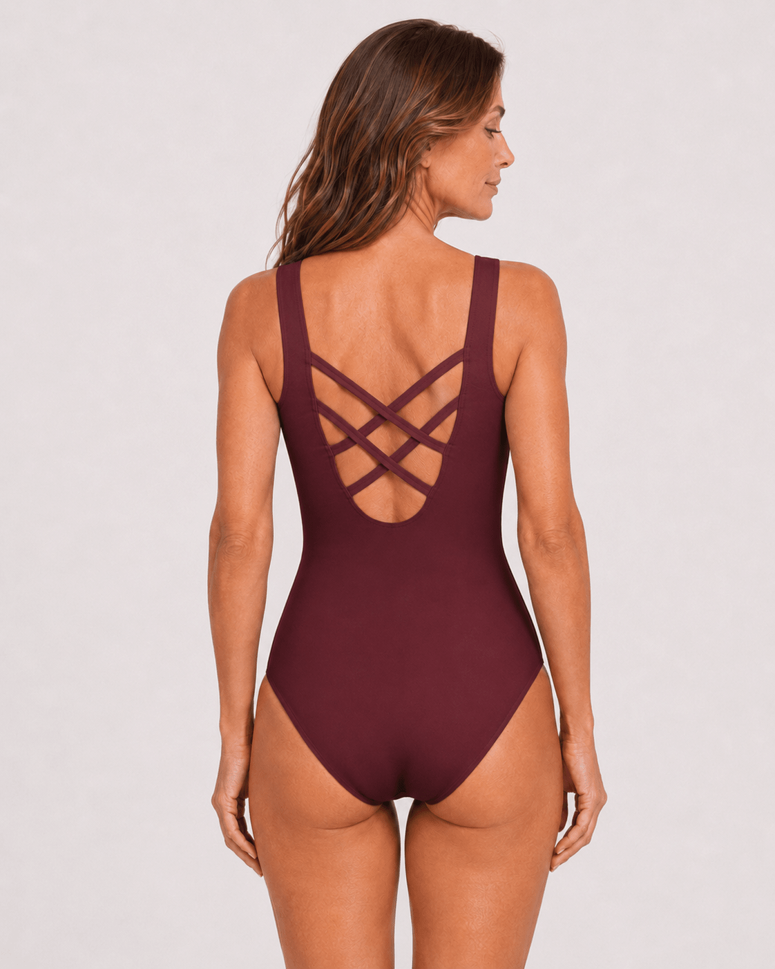 Bañador con Tirantes Anchos y Estampado Degradado Ref. 0456 - Marea Bella Swimwear