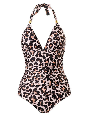 Bañador con Tirantes de Lazo y Detalles Fruncidos Ref. 0461 - Marea Bella Swimwear