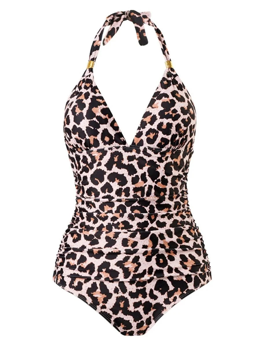 Bañador con Tirantes de Lazo y Detalles Fruncidos Ref. 0461 - Marea Bella Swimwear