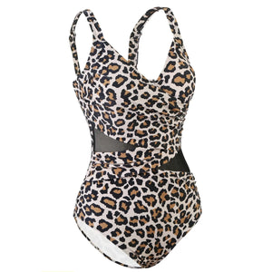 Bañador Cruzado Animal Print Ref. 0477 - Marea Bella Swimwear