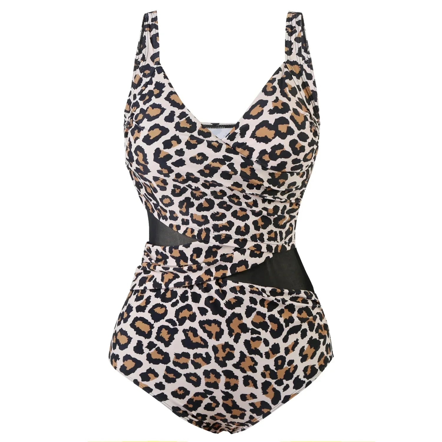 Bañador Cruzado Animal Print Ref. 0477 - Marea Bella Swimwear