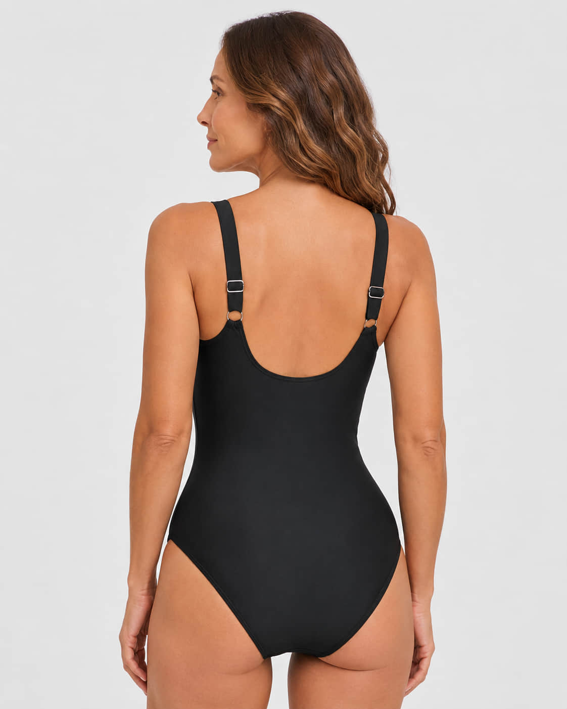 Bañador Cruzado con Tirantes Anchos Ref. 0193 - Marea Bella Swimwear