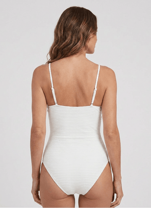 Bañador Escote V con Anilla Central Ref. 0716 - Marea Bella Swimwear