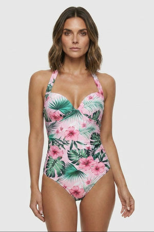 Bañador Halter con Frunce Frontal Ref. 0712 - Marea Bella Swimwear
